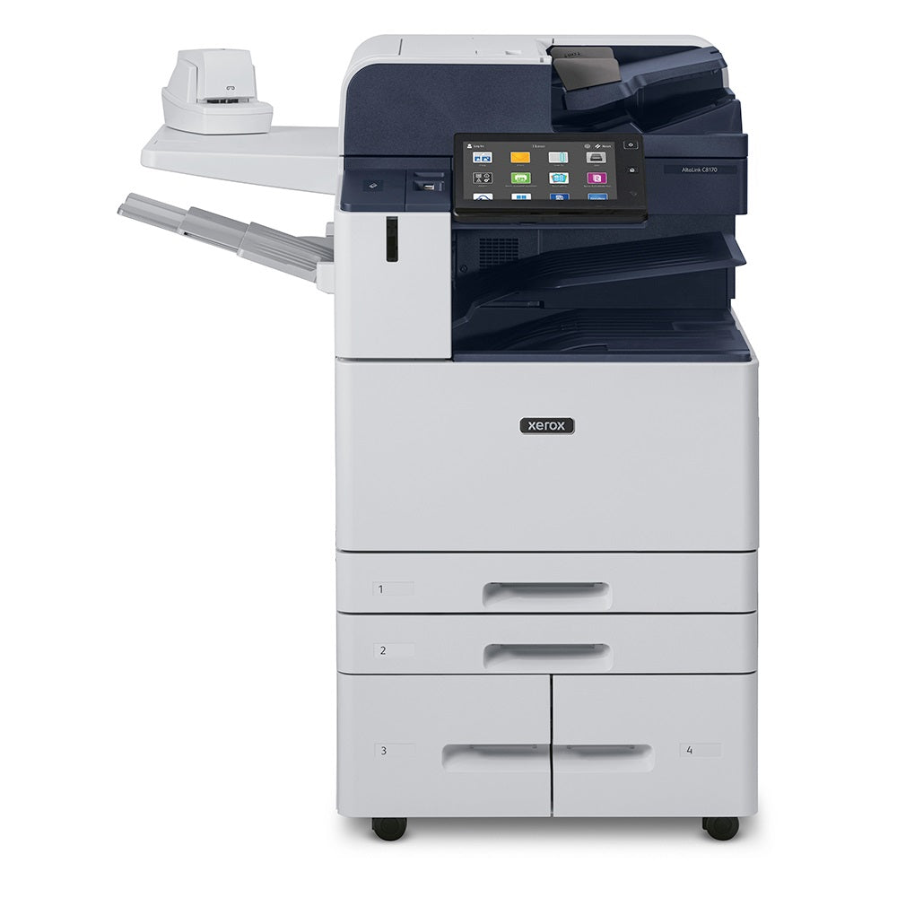 Xerox Altalink B8155 A3 Monochrome Multifunction Laser Printer Copier Scanner, 55PPM, 11 x 17 With Automatic Two-Sided Printing