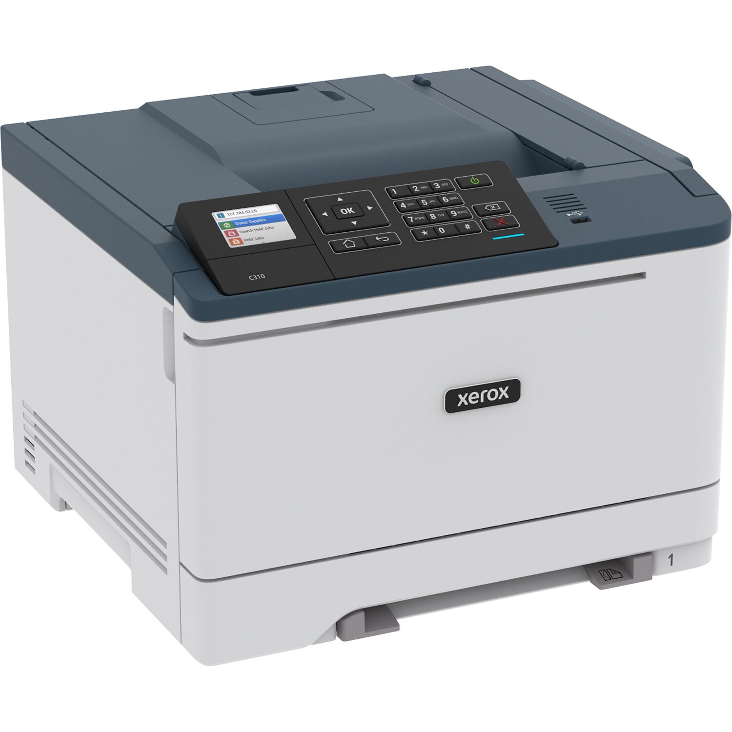 Xerox C310/DNI Wireless Color Laser Printer, Up to 35 pages/minute - 250 Sheets Paper Capacity, Automatic 2-Sided Print, USB/Ethernet/Wi-Fi, 1200 x 1200 Dpi Print Resolution