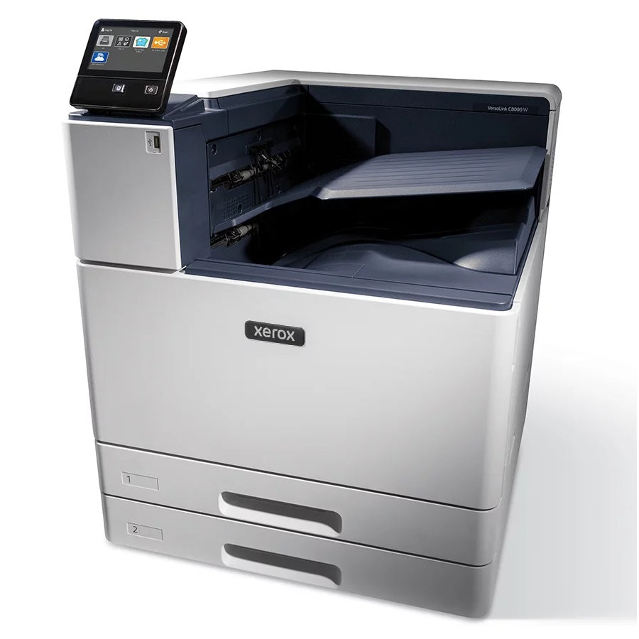 Xerox VersaLink C8000W/DT White Toner And Color (C/M/Y) Duplex Laser Printer, 11x17, 1200 x 2400 DPI Print Resolution