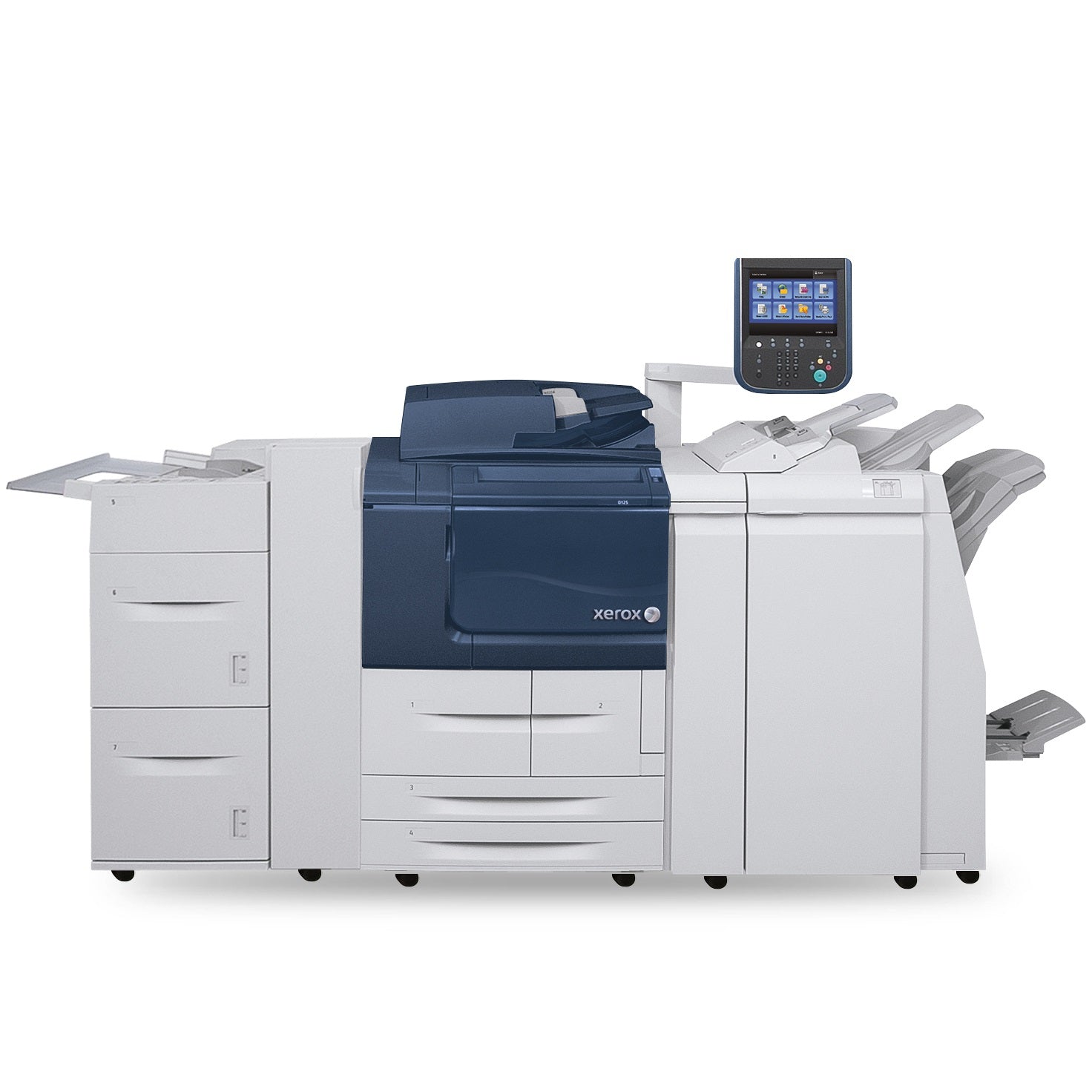 Xerox ED95A Monochrome Multifunction Copier Printer Color Scanner, 100PPM With Support For 13 x 19.2 / SRA3
