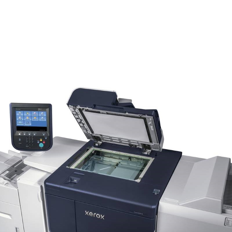 ALL-INCLUSIVE Xerox PrimeLink Production Printer - Full Color UV Fluorescent, Metallics, White and Clear
