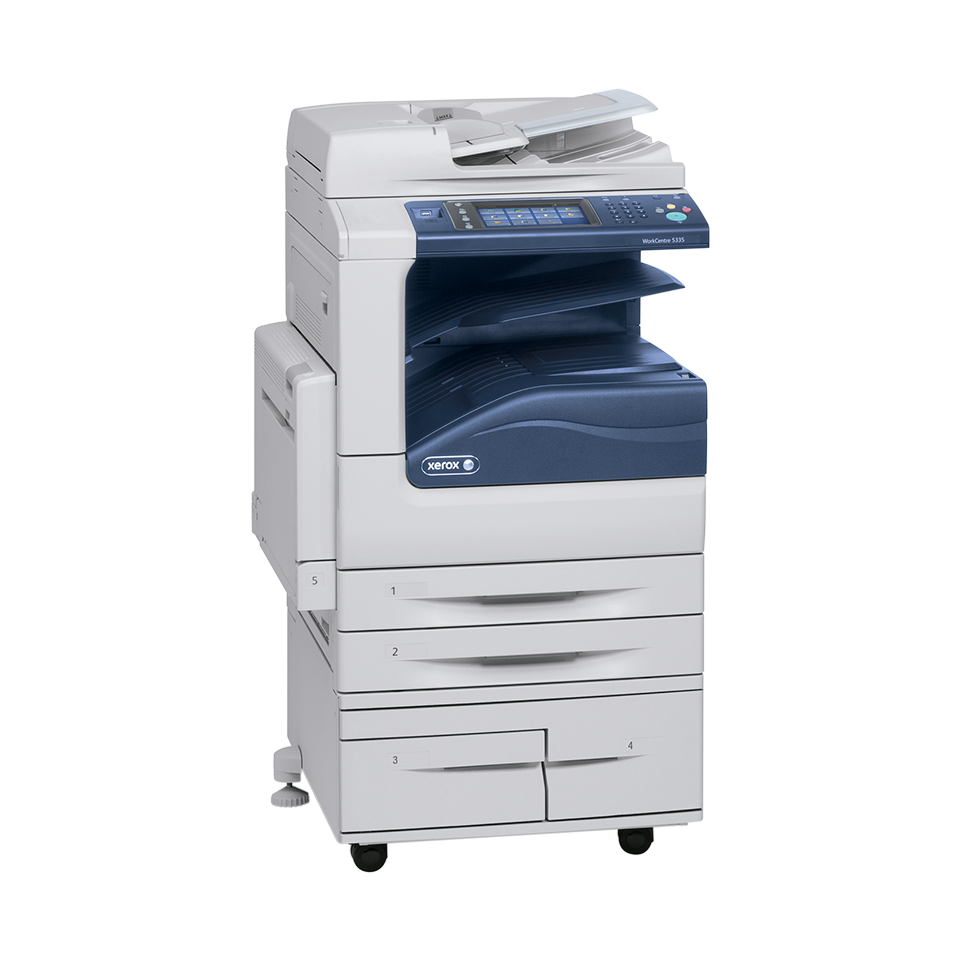 $65/mo. Repossessed Xerox WorkCentre EC7856 55PPM Single PassDuplex, Color Laser Multifunction Printer 1200x2400 DPI