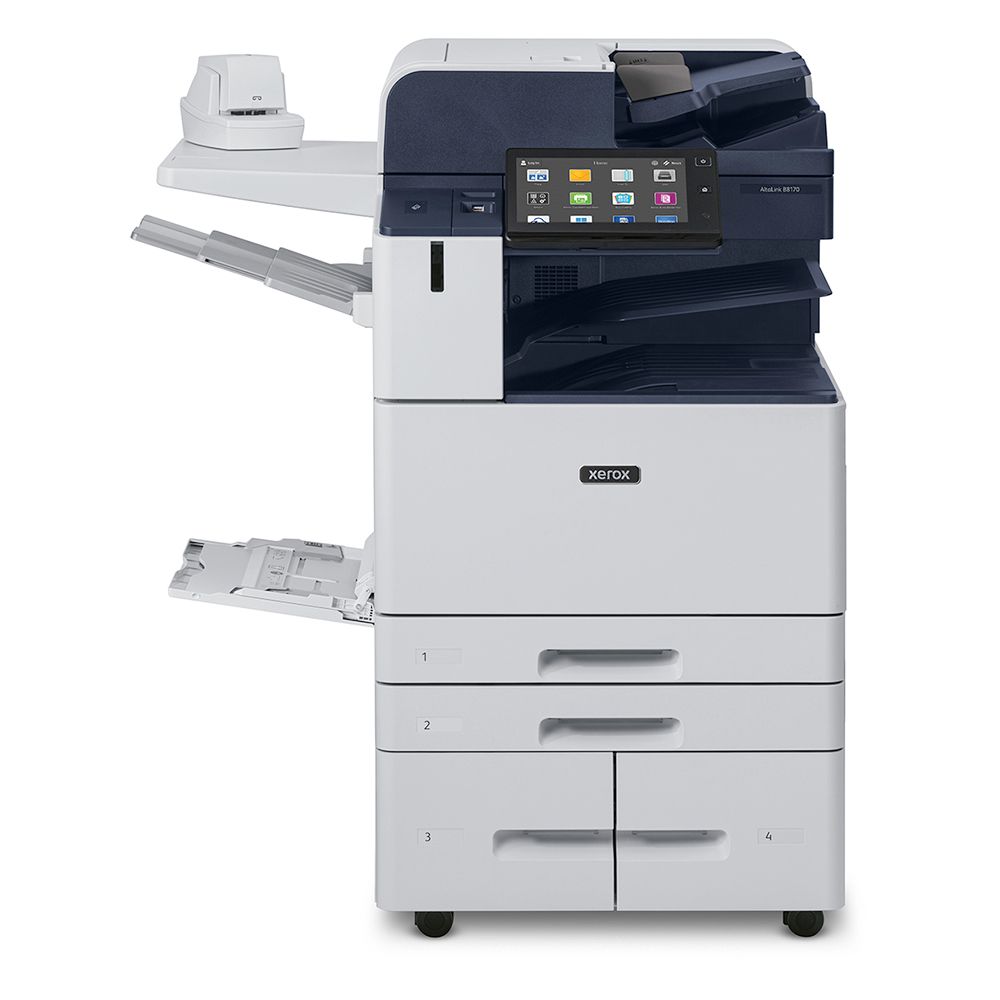 Xerox Altalink B8155 A3 Monochrome Multifunction Laser Printer Copier Scanner, 55PPM, 11 x 17 With Automatic Two-Sided Printing
