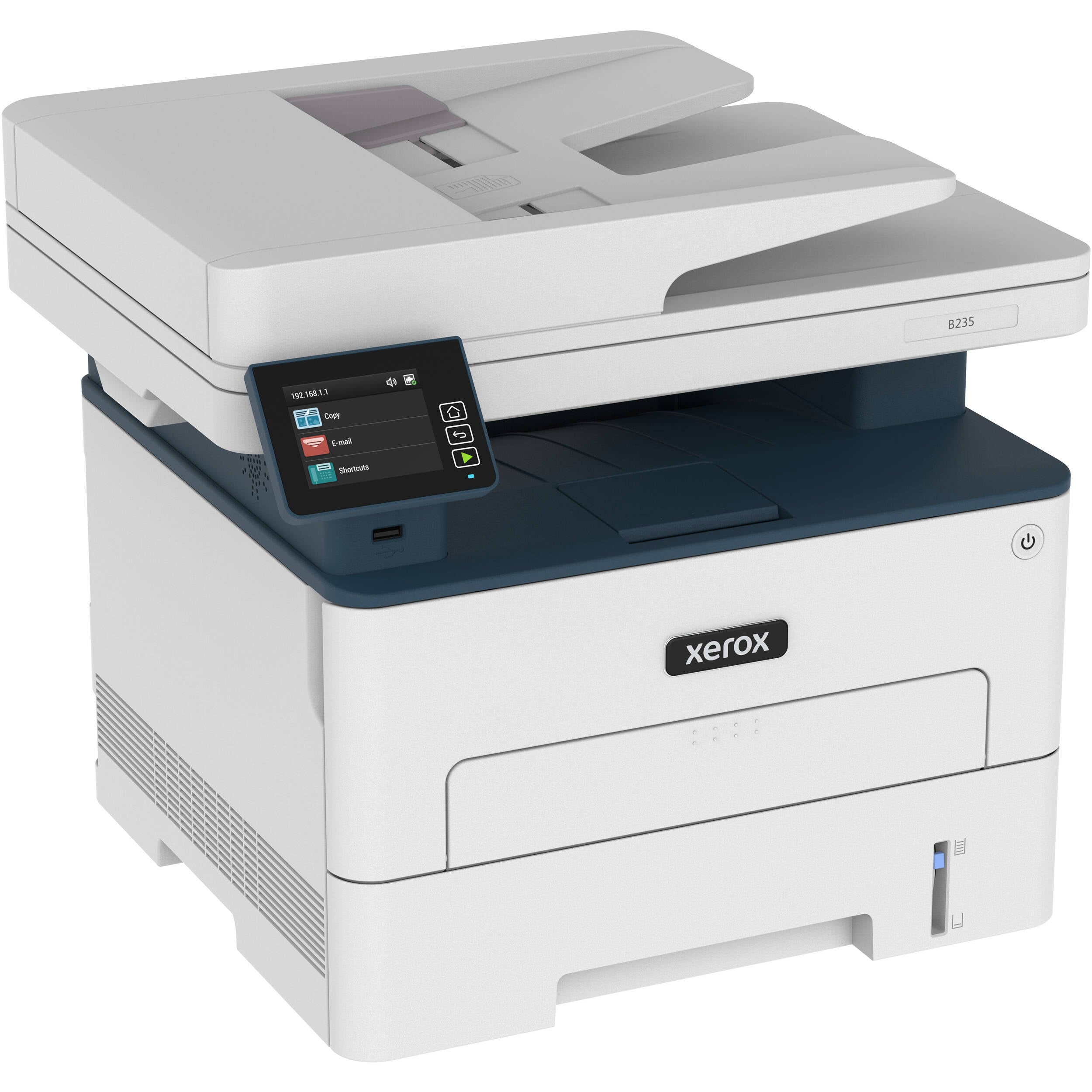 Absolute Toner Xerox B235 (B235/DNI) Wireless Monochrome All-In-One Laser Printer, Print/Scan/Copy/Fax - Easy To Use Black And White Printer Showroom Monochrome Copiers