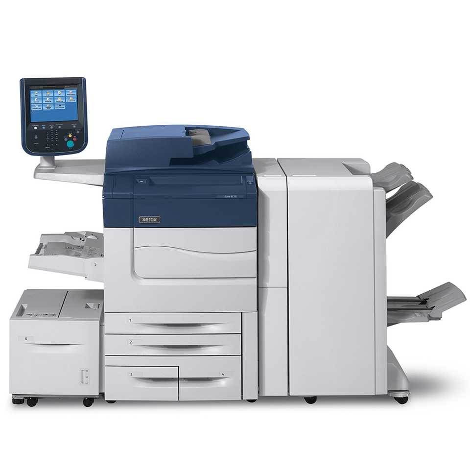Absolute Toner Xerox Color EC70 Professional Multifunction Color Printer With Print, Copy, Scan, Preview, Email Showroom Color Copiers