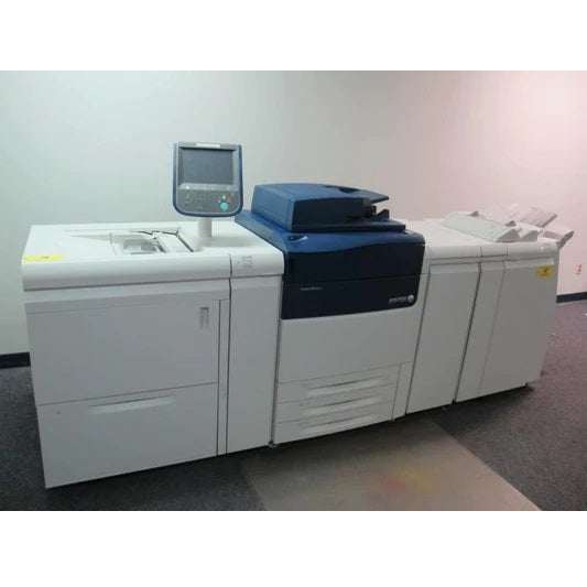$295/Month Repossessed Xerox Versant 80 Press 350 GSM color Production printer copier 80 PPM