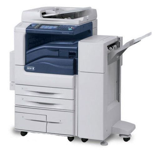 $65/mo. Repossessed Xerox WorkCentre EC7856 55PPM Single PassDuplex, Color Laser Multifunction Printer 1200x2400 DPI