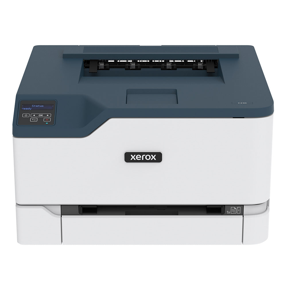 Xerox C230/DNI Color Printer, Laser, Wireless Mobile Ready - Up to 24 PPM – 250 Sheets Paper Capacity, High-Resolution Image Quality