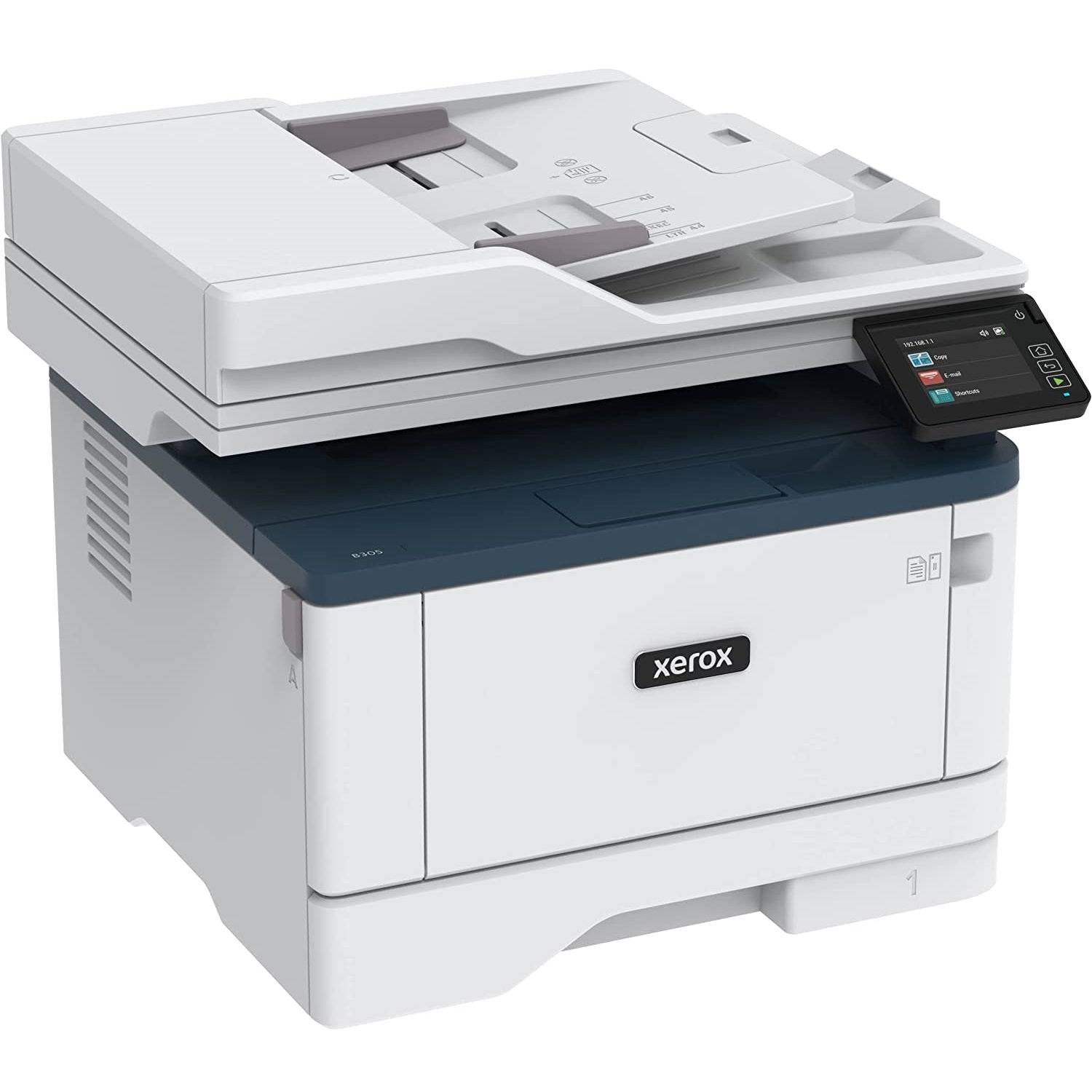 Xerox B305/DNI 40PPM Wireless Black and White Multifunction Laser Printer, Print/Scan/Copy - Capacity 350 sheets, A4/Legal