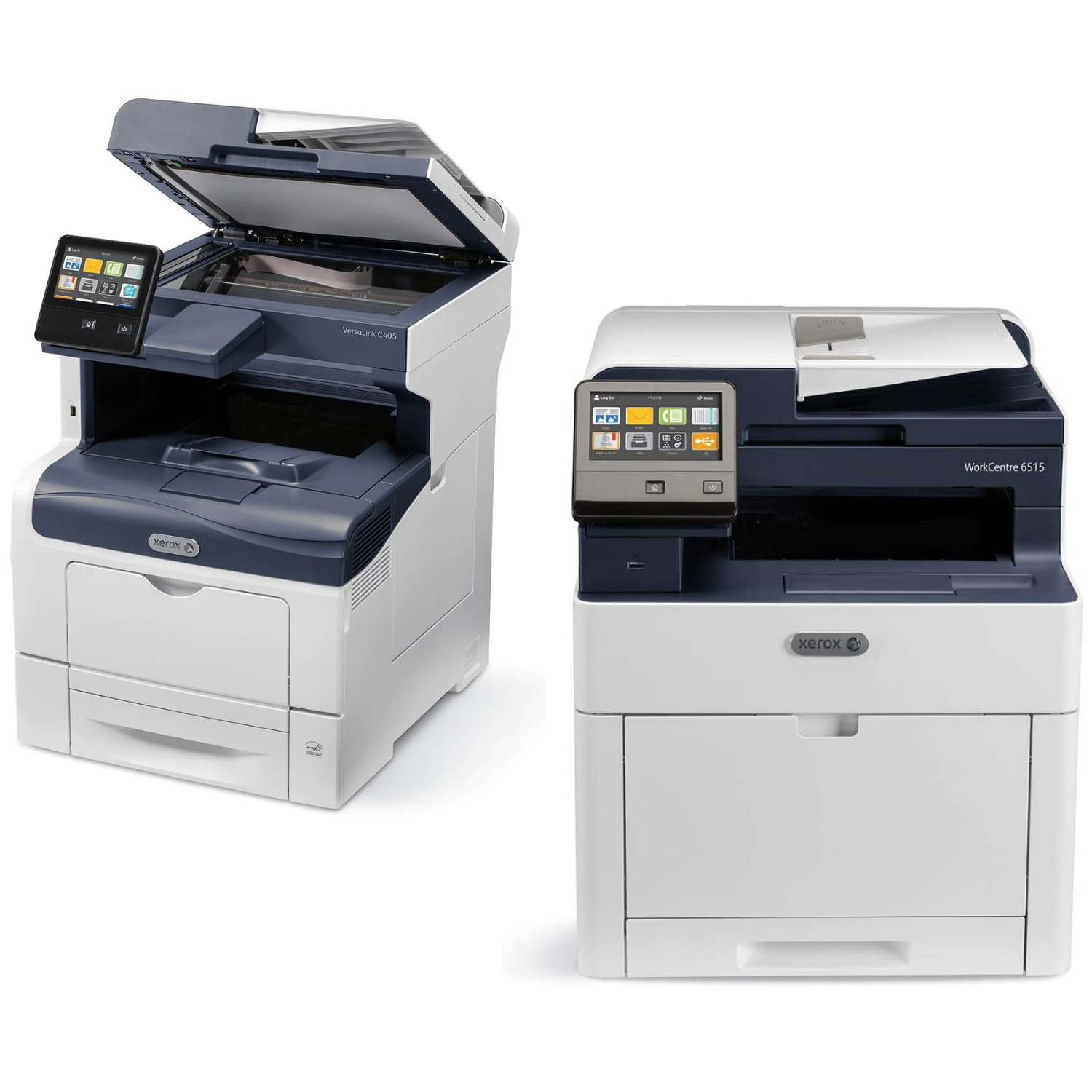 Print Resolution: The Xerox WorkCentre 6515DNI vs. Xerox Versalink C405DNM