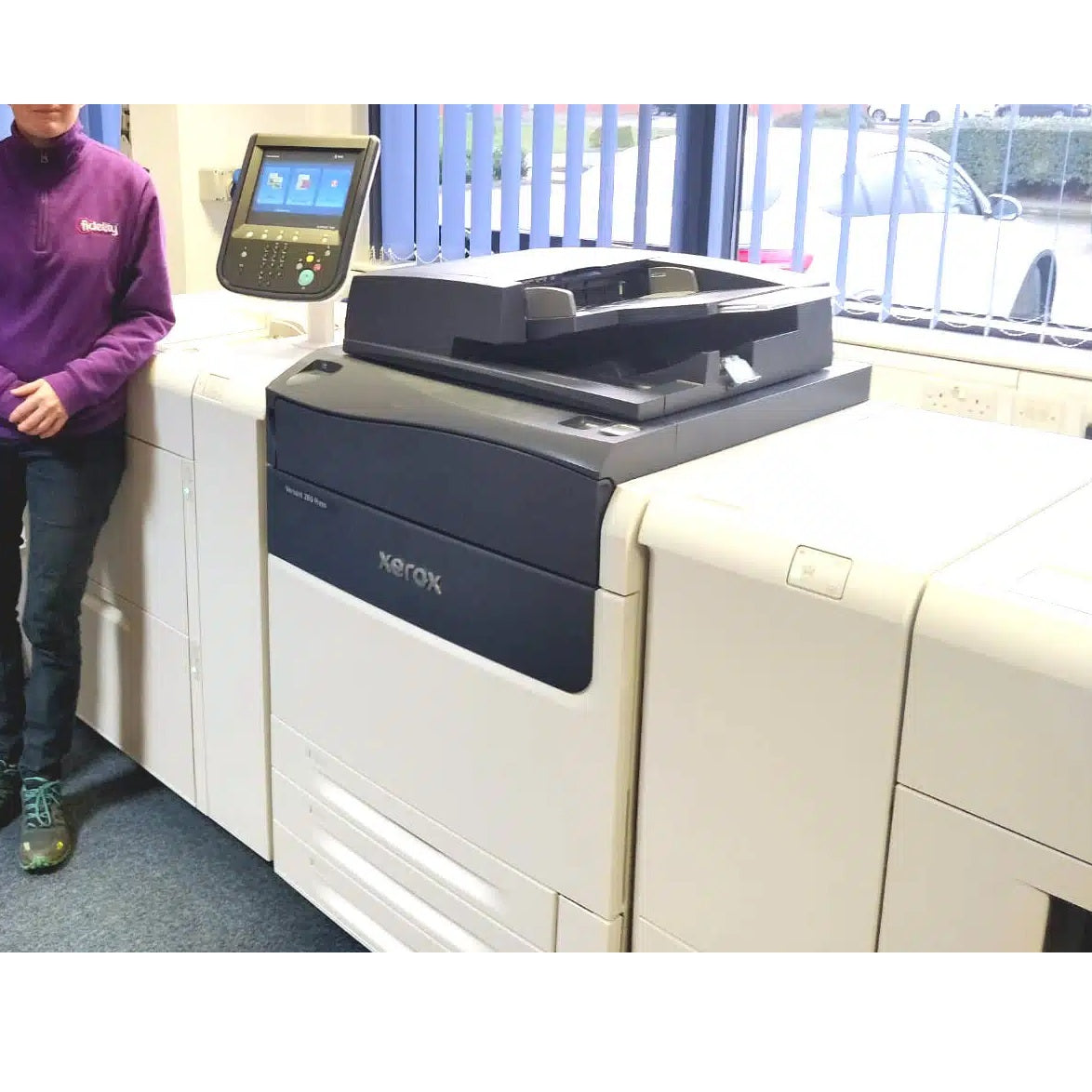 Xerox Versant 280: The High-Quality Printing Solution for Your Business