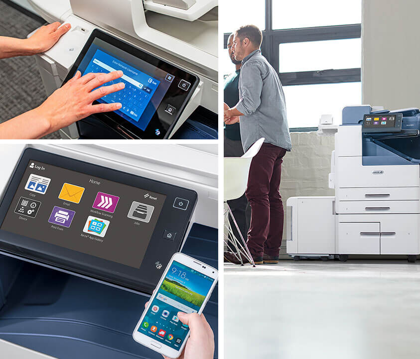 Unlock the Door to Better Productivity and Lower Costs with Office Printers Canada's Xerox All-Inclusive Production Printer Program