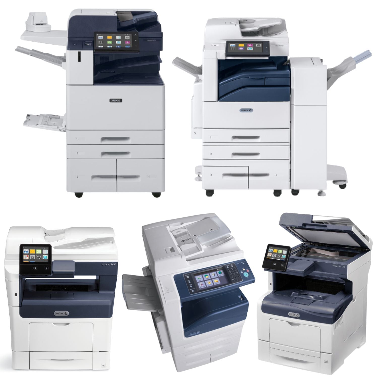 The Top 5 Xerox Copiers Tailored for Law Firms' Needs