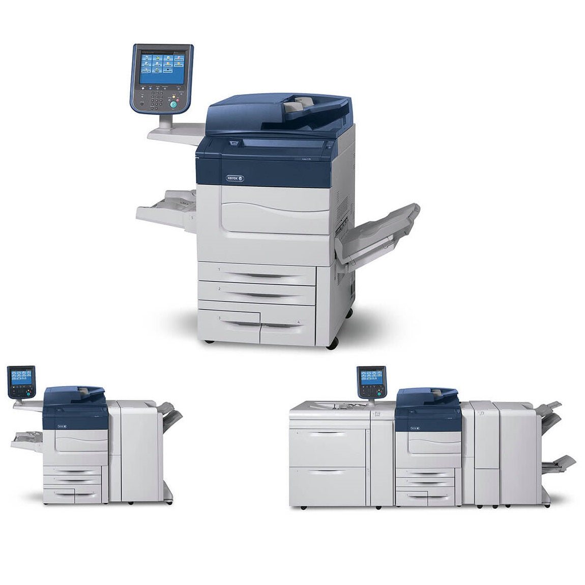 Xerox Color C70 Professional Multifunction Color Production Printer