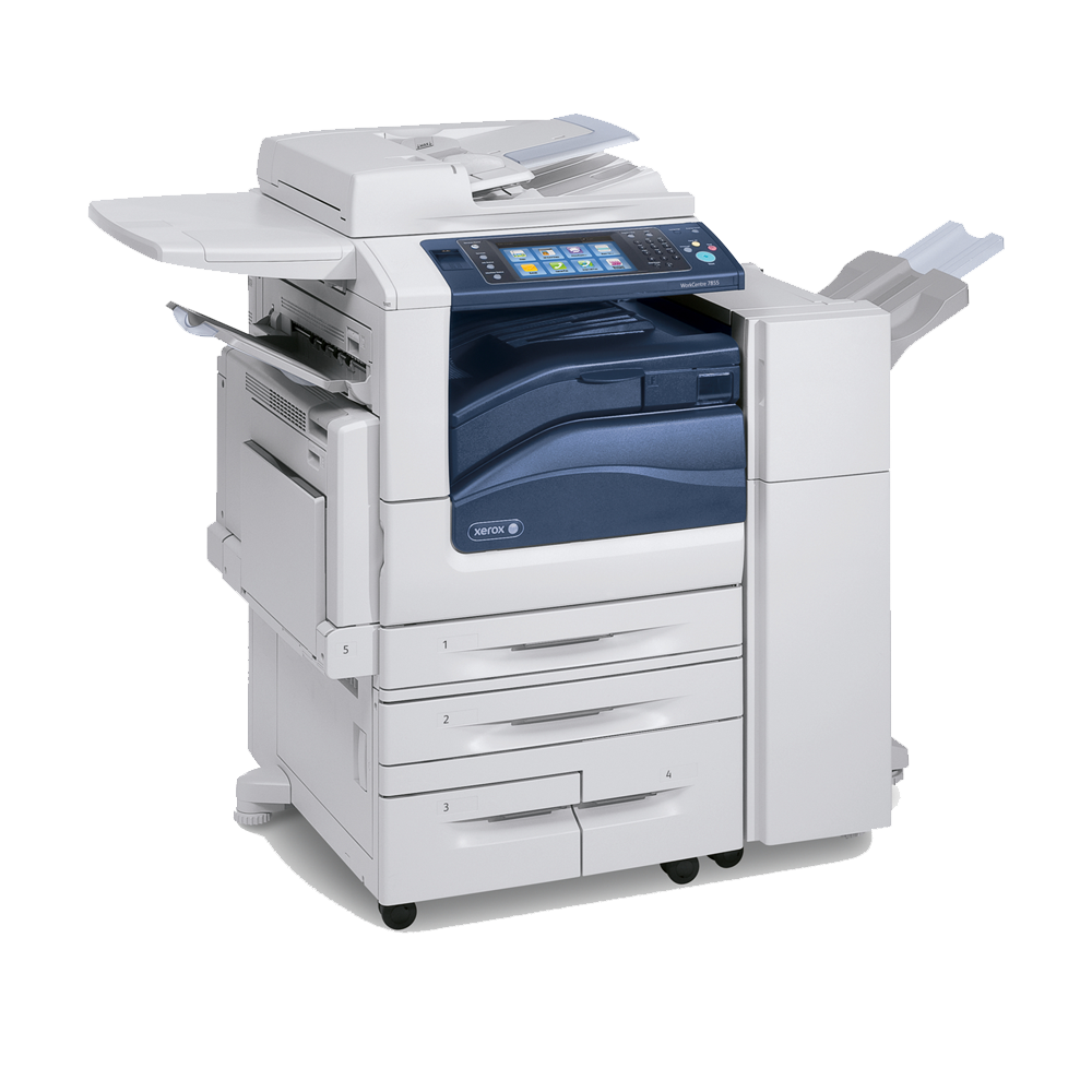 Xerox WorkCentre EC7856: The Ultimate Multifunction Printer for Your Business
