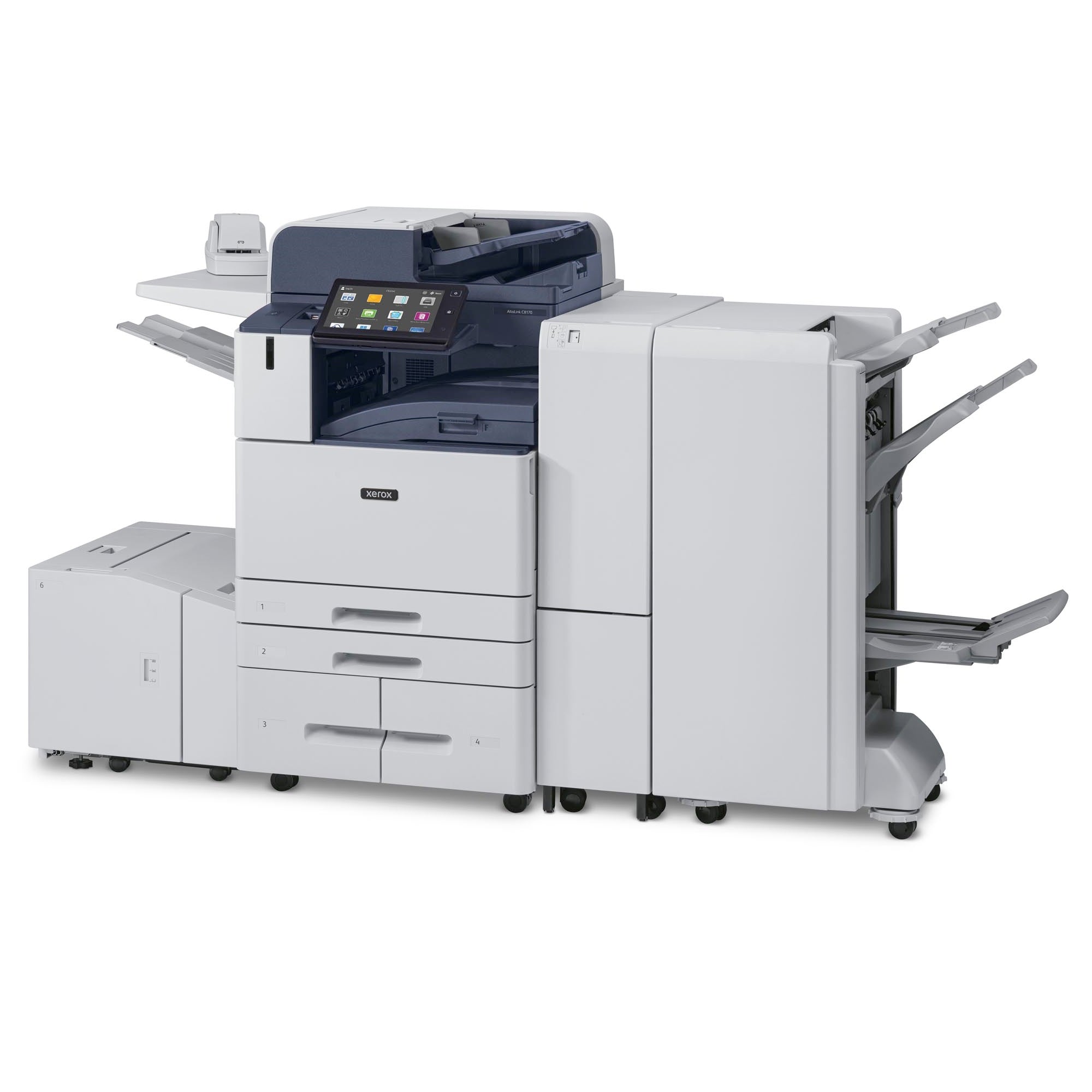 Xerox Altalink C8130H Color 11x17, 12x18 With Booklet Maker