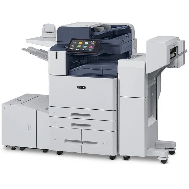 Xerox AltaLink C8145 Color MultiFunction Printer | Copy, Scan, Email, Print With 1200 x 2400 Dpi - Color MFP With Support For Tabloid