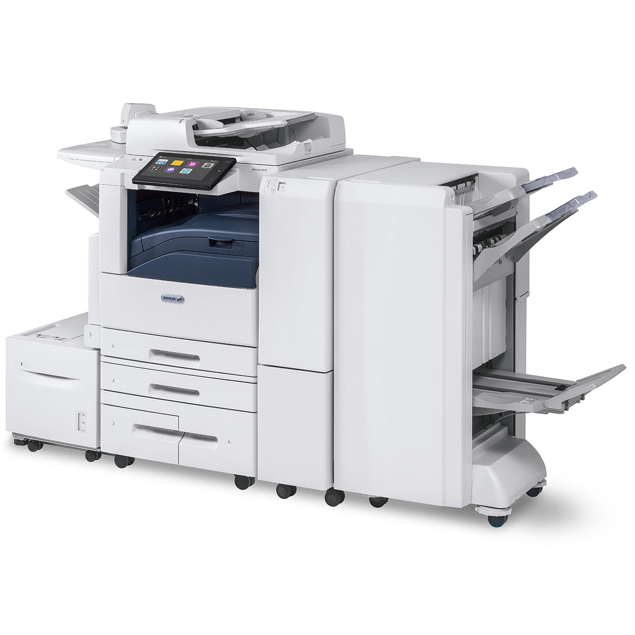 Xerox Altalink C8055 High-Speed Color Multifunction Photocopier Printer Scanner, 11x17, 12x18 With Built-in Mobile Connectivity