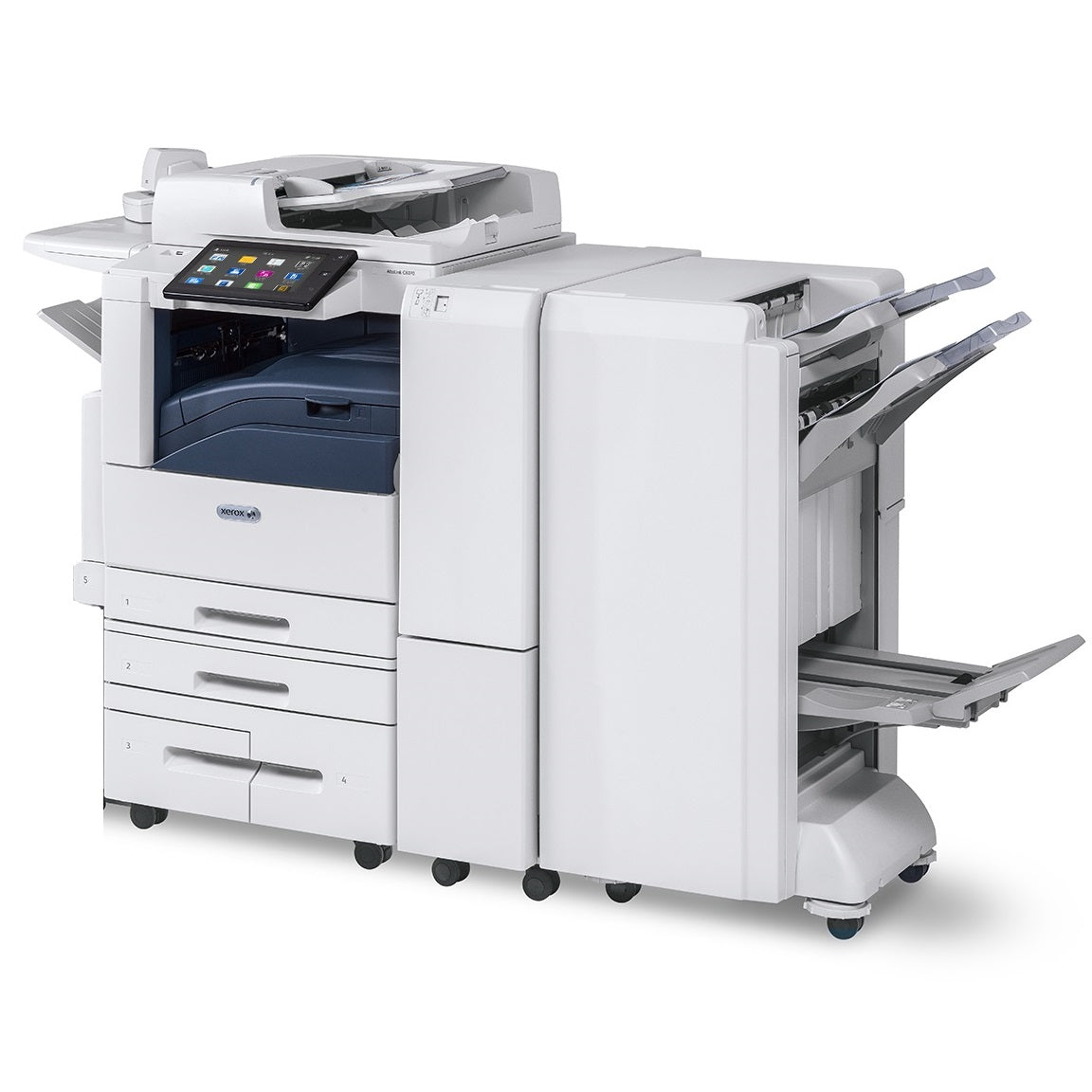 Xerox Altalink C8030 All-In-One Color Laser Printer With Booklet Maker/Stapler/C/Z Fold Module And Envelop Tray