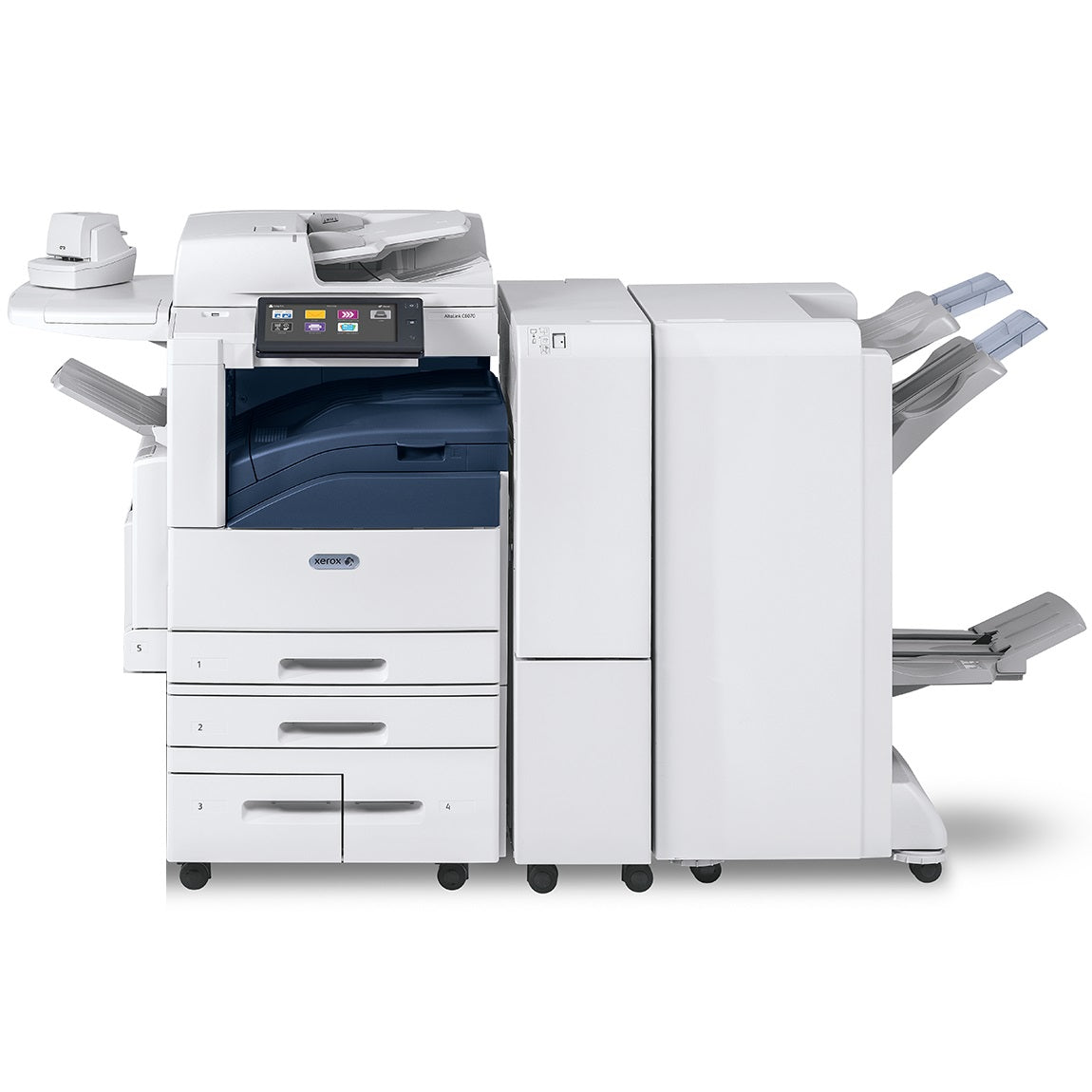 Xerox Altalink C8030 All-In-One Color Laser Printer With Booklet Maker/Stapler/C/Z Fold Module And Envelop Tray