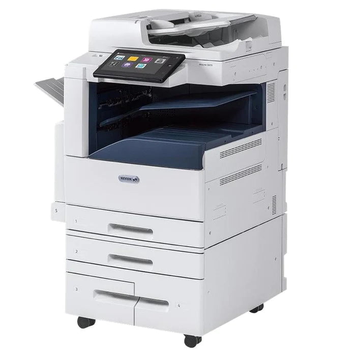 Absolute Toner Xerox All-In-One AltaLink C8035 35PPM Color Laser Printer Copier Scanner With Duplex, Network, ConnectKey Technology For Mid-Size, Large Workgroups And Busy Offices Showroom Color Copiers