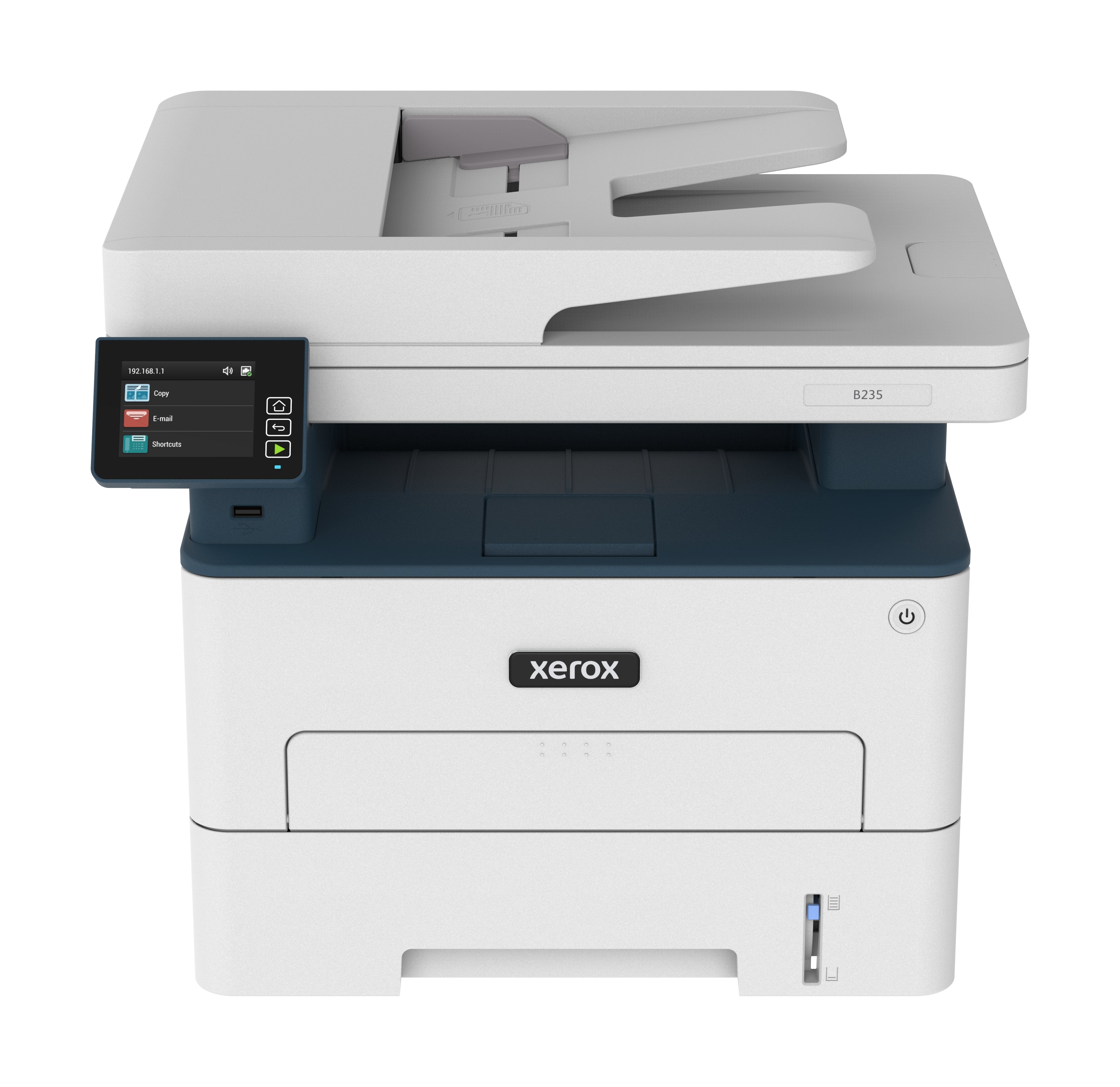 Absolute Toner $395/Month Xerox B235 (B235/DNI) Wireless Monochrome All-In-One Printer, Print/Scan/Copy/Fax - Easy To Use Black And White Laser Printer Showroom Monochrome Copiers
