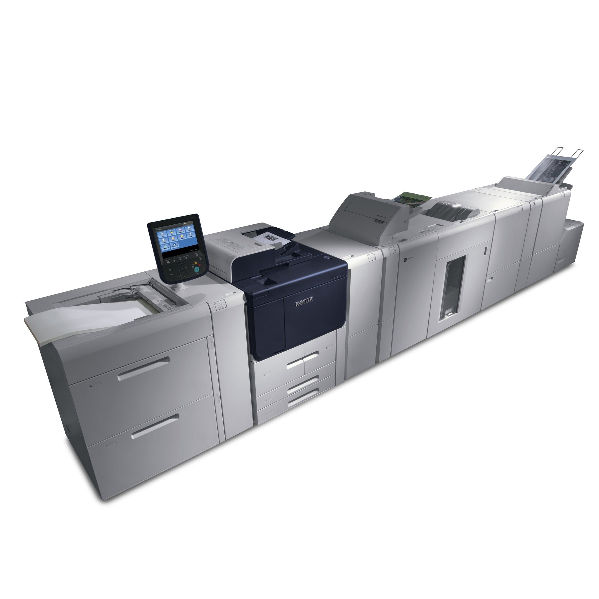 Xerox PrimeLink B9136 High Speed Monochrome All-In-One Photocopier Printer - Office Friendly Black And White Production Printer