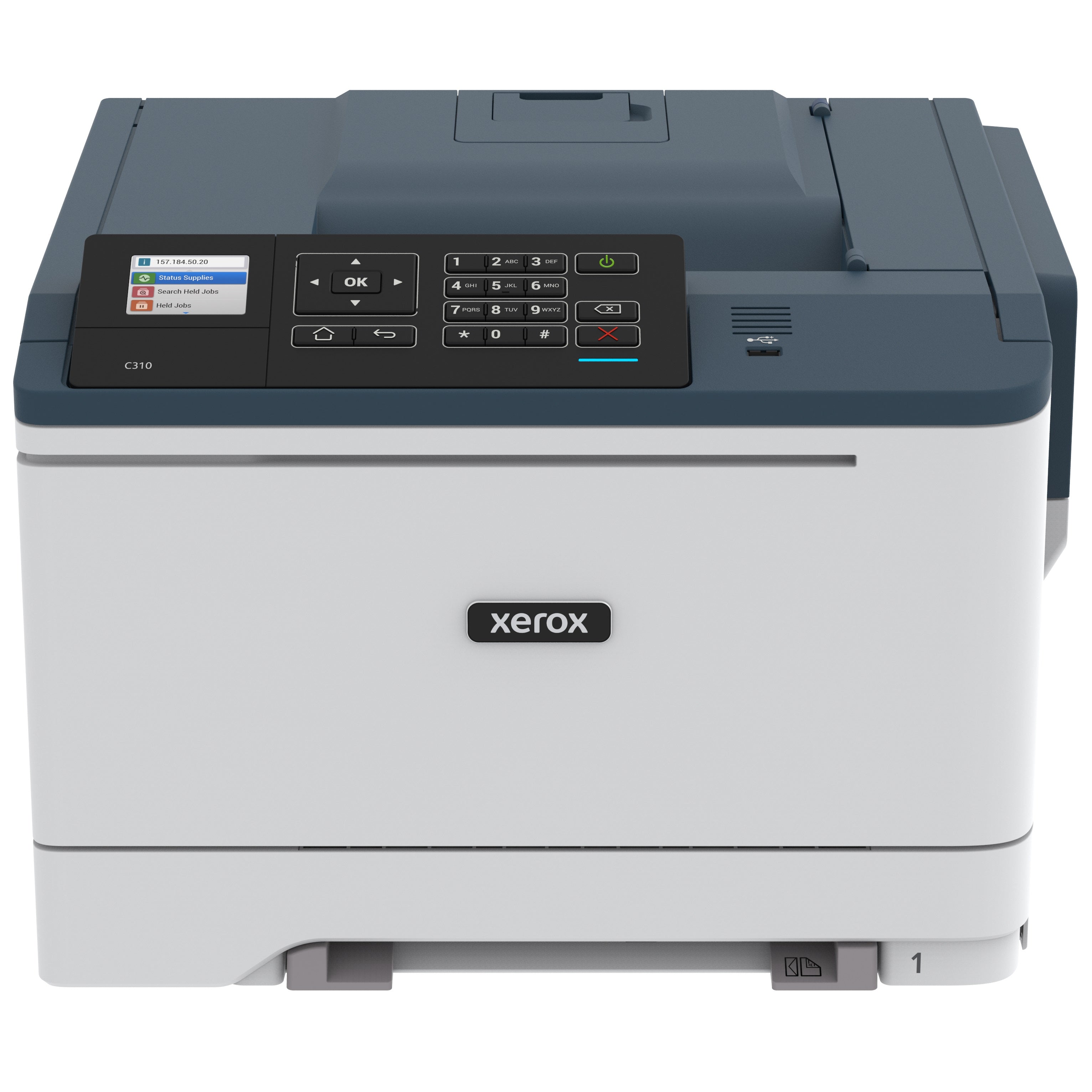 Xerox C310/DNI Wireless Color Laser Printer, Up to 35 pages/minute - 250 Sheets Paper Capacity, Automatic 2-Sided Print, USB/Ethernet/Wi-Fi, 1200 x 1200 Dpi Print Resolution