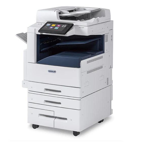 XEROX EC8056 High Speed Color Laser Multifunction Photocopier Printer Scanner With Support For Tabloid 11X17, 12x18 And 300 GSM