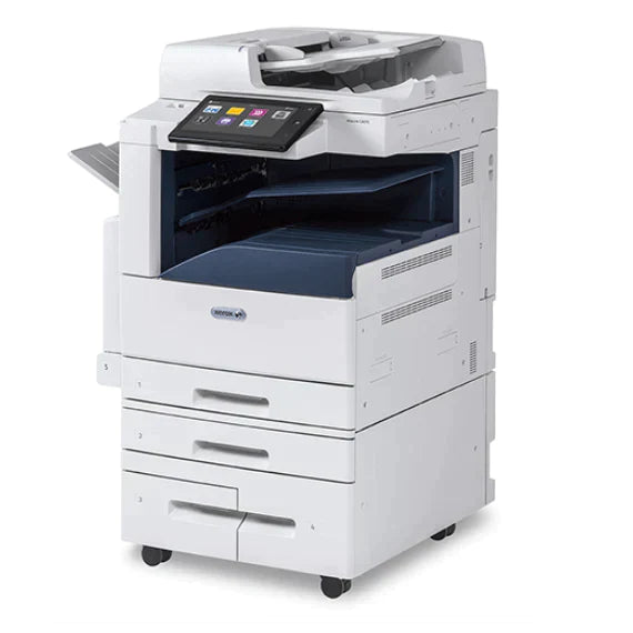 $85/month Repossessed Xerox® EC8056 55PPM Color MFP Laser Multifunctional 11X17, 12x18 300 GSM