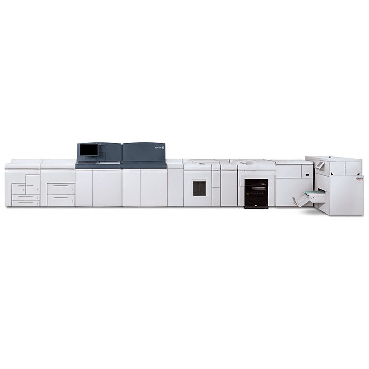 Xerox Nuvera 288 EA Digital Perfecting Production Printing Press