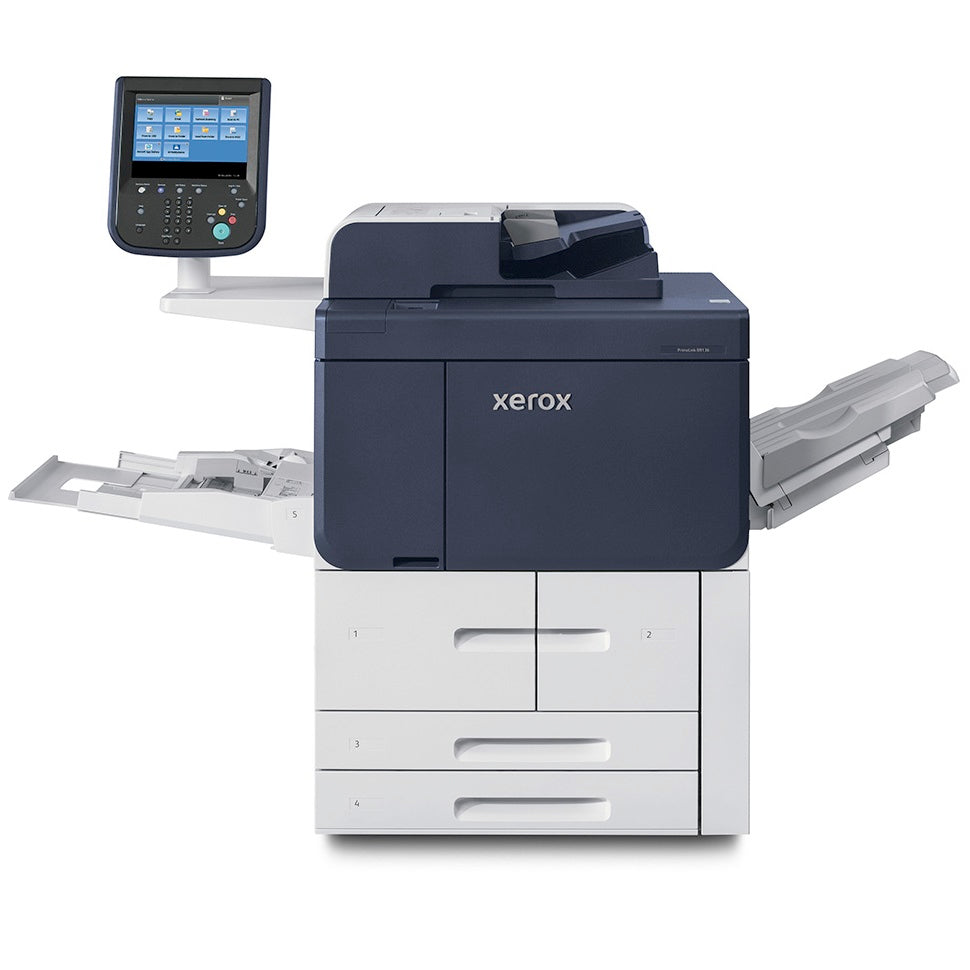 ALL-INCLUSIVE Xerox PrimeLink Production Printer - Full Color UV Fluorescent, Metallics, White and Clear