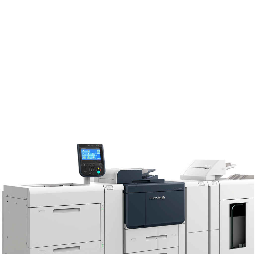 ALL-INCLUSIVE Xerox PrimeLink C9065/C9070 PRODUCTION PRINTER Full Color + UV Fluorescent, Metallics, White and Clear option