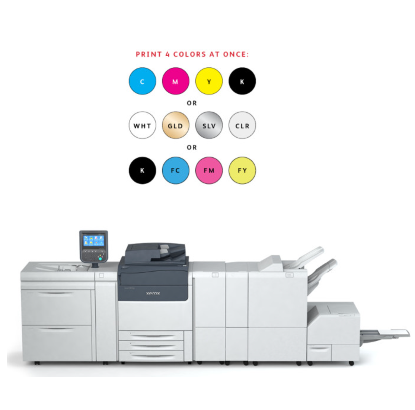 ALL-INCLUSIVE Xerox Versant 280 Press - 13 x 47.2 ALL-INCLUSIVE Xerox Versant 280 Press - 13 x 47.2