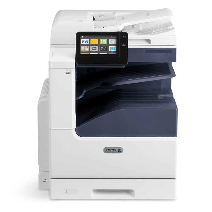 Xerox Versalink C7025 Color Laser Multifunction Printer Copier Scanner, 11x17 With Large LCD For Office