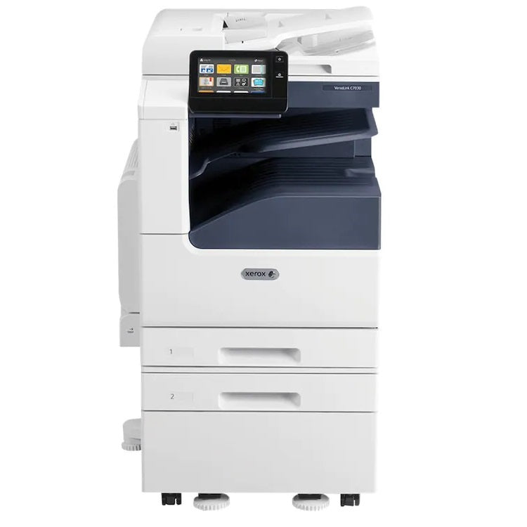 Absolute Toner $45/Month Xerox Versalink B7030 Color Multifunctional Printer Copier, Scanner, 11x17 Scan 2 email | Production Printer Showroom Color Copiers