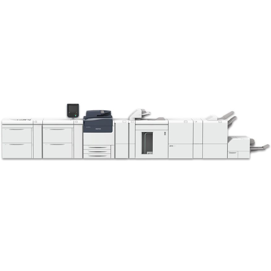 ALL-INCLUSIVE Xerox Versant 280 Press - 13 x 47.2" / 400 GSM Color Printing, Copying And Scanning