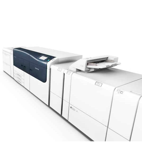 ALL-INCLUSIVE Xerox Versant 4100 Digital Press With Smart Automation For Virtually Touch-Free Quality Control - Color Printing