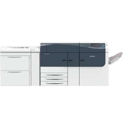 ALL-INCLUSIVE Xerox Versant 4100 Digital Press With Smart Automation For Virtually Touch-Free Quality Control - Color Printing