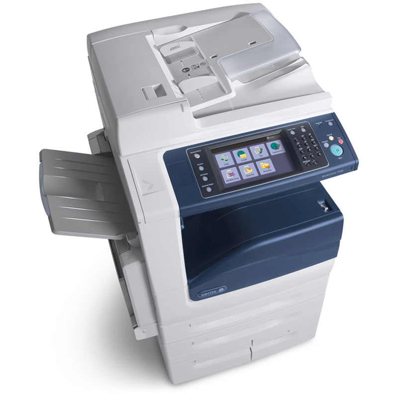 $84.99/Mo. ALL-INCLUSIVE BRAND NEW Xerox WC EC7836 Color Laser Multifunctional Printer Copier Scanner Tabloid, 11x17, 12x18, A3, 300 GSM