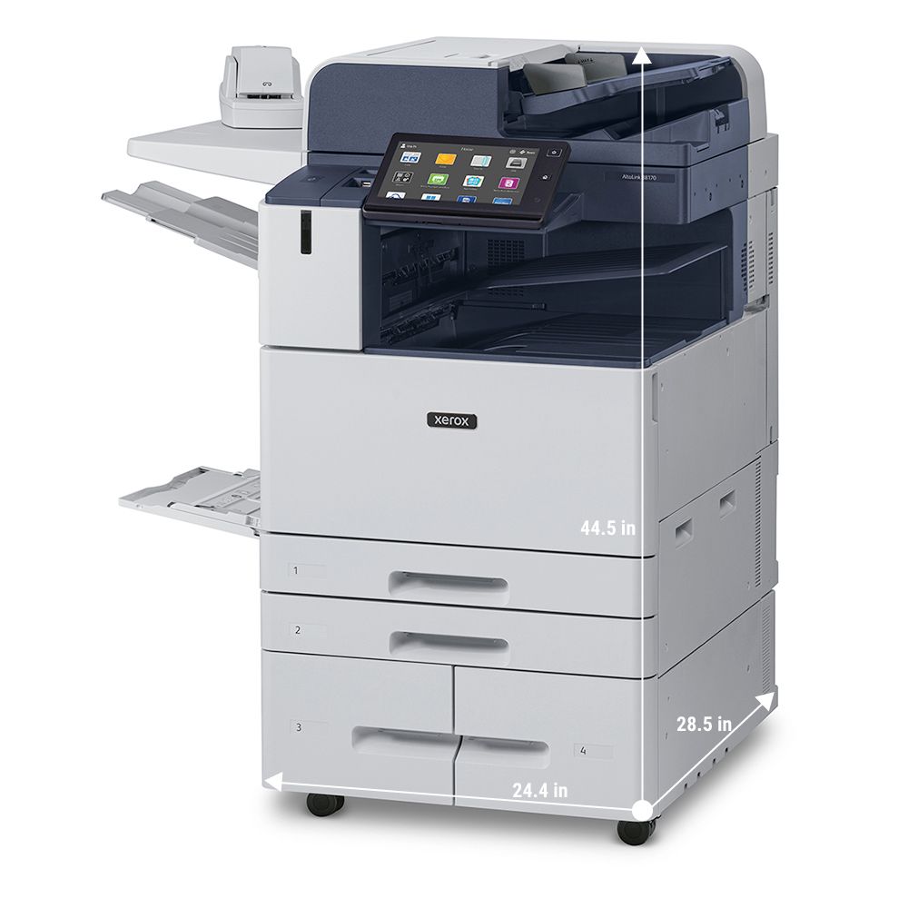 Xerox Altalink B8155 A3 Monochrome Multifunction Laser Printer Copier Scanner, 55PPM, 11 x 17 With Automatic Two-Sided Printing