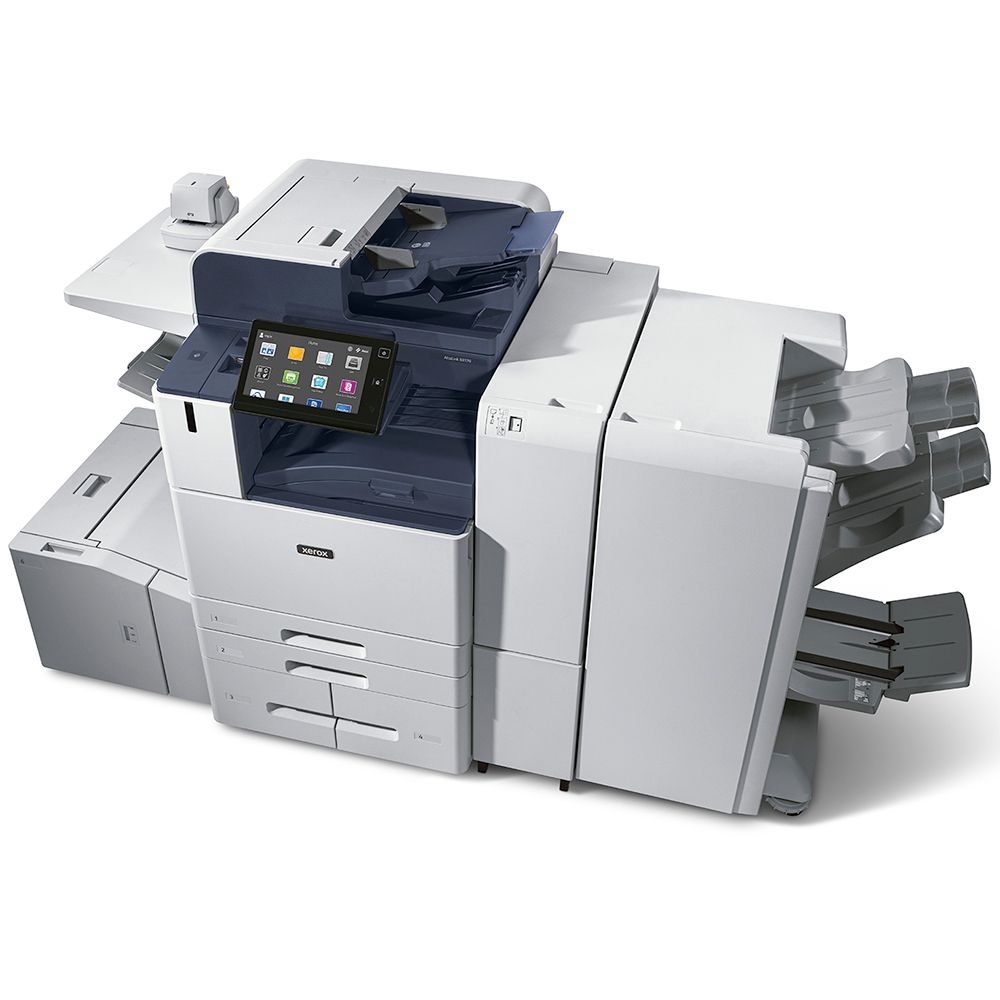 Xerox Altalink B8170 Monochrome Multifunction Laser Printer Copier Scanner, 72PPM, 11 x 17 With 1200 x 2400 DPI Resolution And Built-In Mobile Connectivity