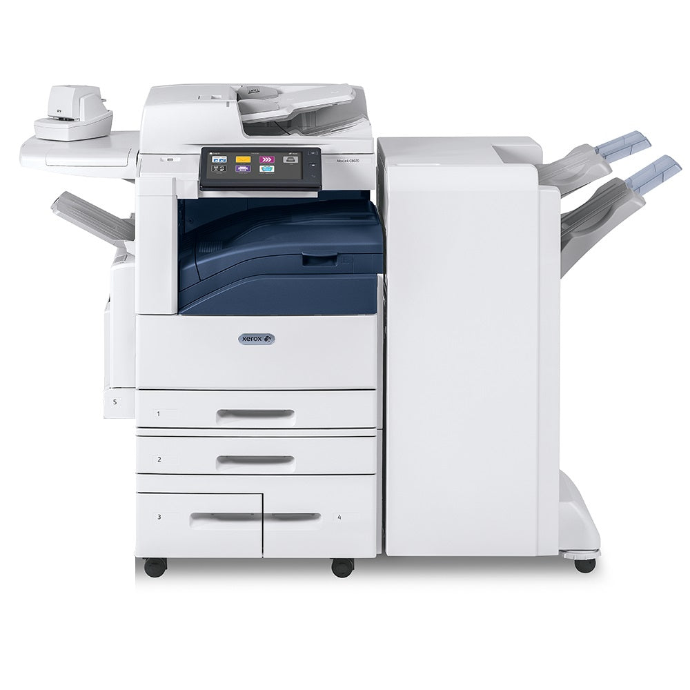 Xerox Altalink C8030 Color Multifunction Laser Printer Copier Scanner, 11x17, 12x18 With Finisher/Stapler