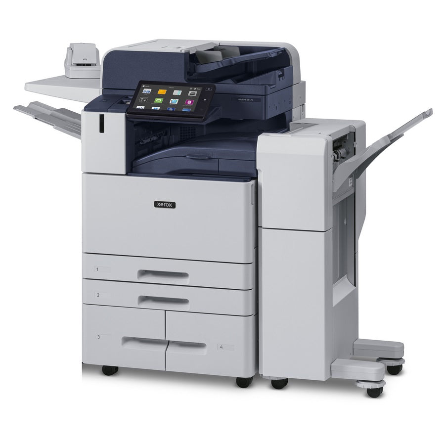 Xerox Altalink C8130 Color Multifunction Printer And Copier, 11 x 17 With Finisher/Stapler - Ideal For Mid To Large Workgroups