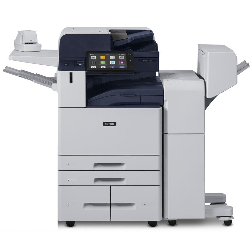 Xerox Altalink C8130 All-In-One Color Laser Printer, 11 x 17 With Booklet Maker/Stapler