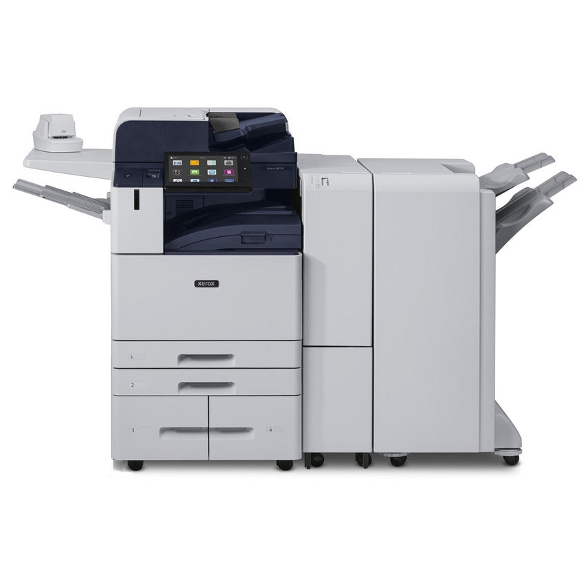 Xerox Altalink C8130H Color 11x17, 12x18 With Booklet Maker/Stapler/C-Fold/Z-Fold, Envelop Tray, 3 Holes Punch