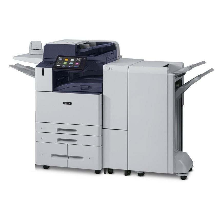 Xerox AltaLink C8130 Color Multifunction Duplex Laser Printer, 11 x 17 With Booklet Maker/Stapler/C/Z Fold Module