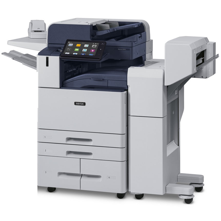 Xerox Altalink C8130 All-In-One Color Laser Printer, 11 x 17 With Booklet Maker/Stapler