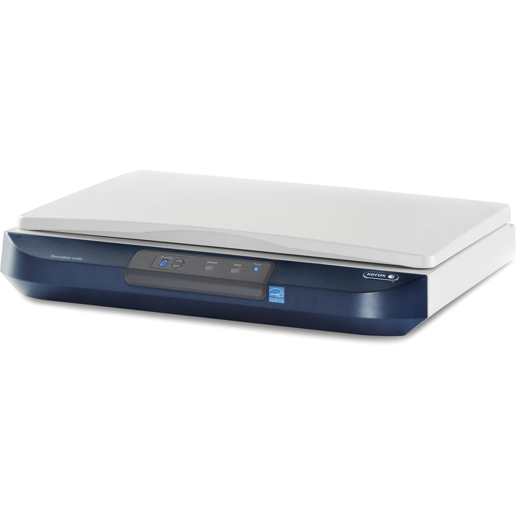 Xerox DocuMate 4700 Color Document Flatbed Scanner