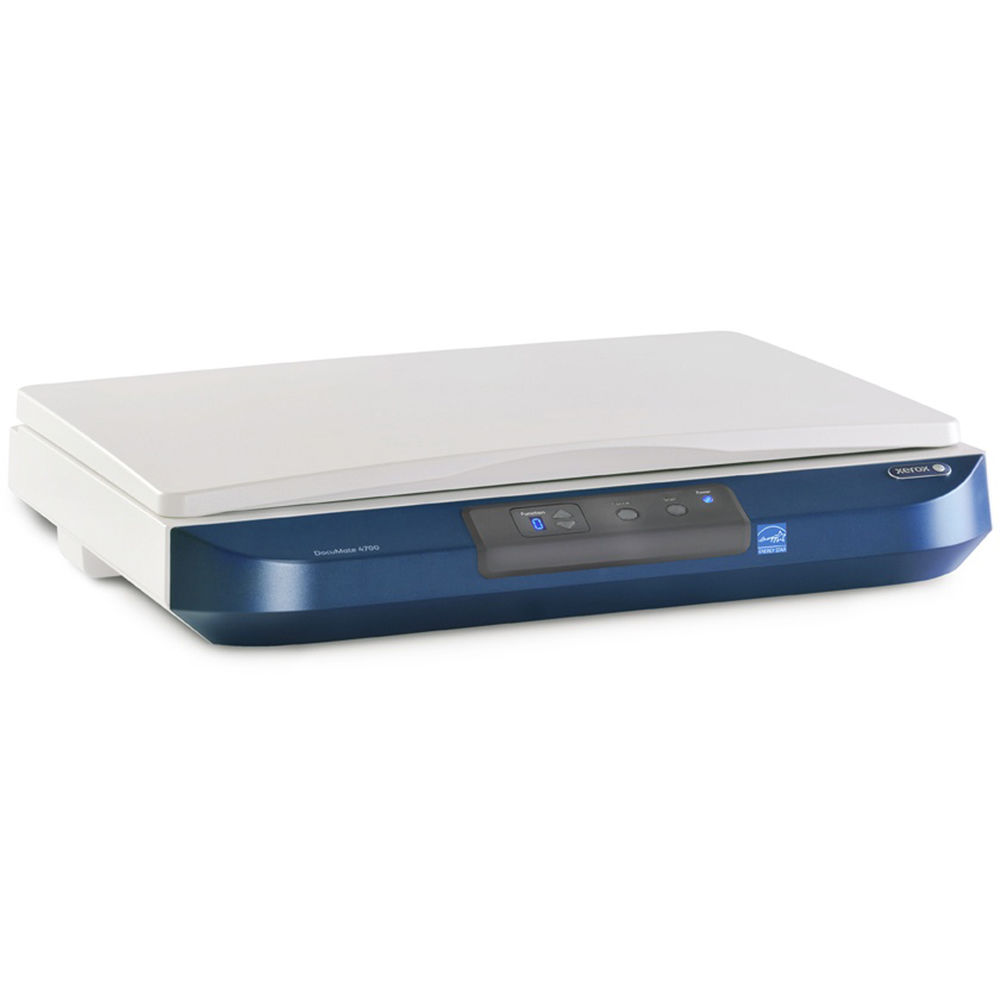 Xerox DocuMate 4700 Color Document Flatbed Scanner